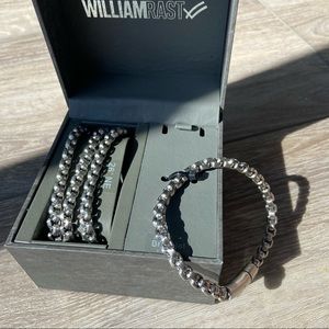 William Rast Chain Necklace & Bracelet Boxed Set